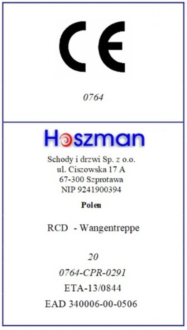 Schody drewniane na zamówienie <b>z certyfikatami jakości</b>